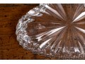 Simon Pearce Crystal Footed Bowl With Waterford Crystal Ring Dish