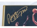 Autographed Reggie Miller Photograph