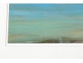 Beautiful Pastel On Paper, Coastal Landscape