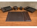 Distinguished 5 Piece Bombay Leather Desk Set
