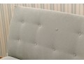 Stylish Crate & Barrel Tufted Sofa