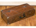 Antique Oak Tool Chest
