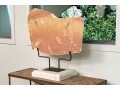 Extraordinary Fossil On An Iron And Marble Stand