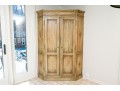 Charming, Provincial Style Corner Cabinet