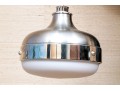 Illuminating Pair Of Polished Nickel Pendant Lights