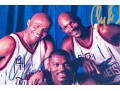 Autographed Houston Rockets Basketball Memorabilia Photograph