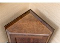 Diminutive Antique Oak Corner Cabinet