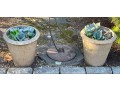 Lovely Pair Of Outdoor Garden Planters