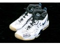 Autographed Allan Houston Basketball Shoes