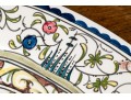 Hand Painted Nazari-Portugal For Williams Sonoma Ceramic Serving Dish