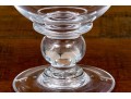 Simon Pearce Crystal Footed Bowl With Waterford Crystal Ring Dish