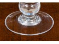 Simon Pearce Crystal Footed Bowl With Waterford Crystal Ring Dish