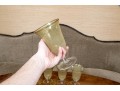 Collection Of 12 Anthropologie Goblets, Including Two Sets Of 6