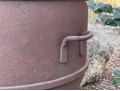 Antique Iron Cauldron