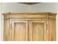 Charming, Provincial Style Corner Cabinet