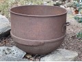 Antique Iron Cauldron