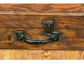 Antique Oak Tool Chest