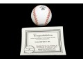 Autographed Cal Ripken, JR. Rawling Baseball