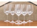 Set Of 6 Simon Pearce Stemware