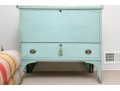 Fabulous Vintage Paint Finished Cedar Blanket Chest 