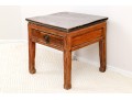 Vintage Chinese Wood Side Table