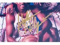 Autographed Houston Rockets Basketball Memorabilia Photograph