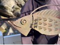 Bill Heise (American, 1942 - 2011) Found Metal Nautical Fish Sculpture