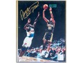 Autographed Reggie Miller Photograph