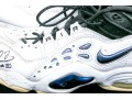 Autographed Allan Houston Basketball Shoes