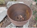 Antique Iron Cauldron