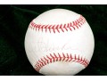 Grouping Of 4 MLB Autographed Baseballs, By Multiple Players