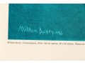 Milton Avery Whitney Museum Exhibition Poster, 1982