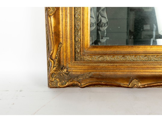 Ornate Giltwood Mirror