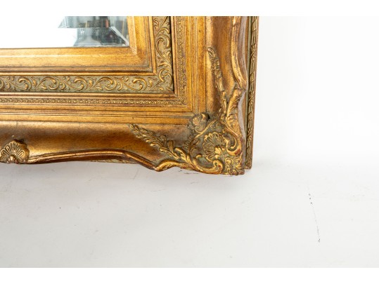 Ornate Giltwood Mirror