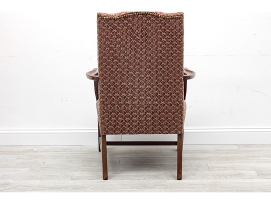 Vintage Mohogany Lolling Chair