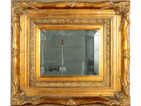 Ornate Giltwood Mirror