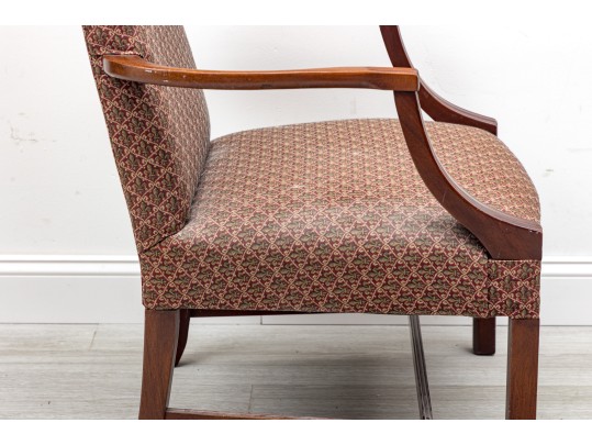 Vintage Mohogany Lolling Chair