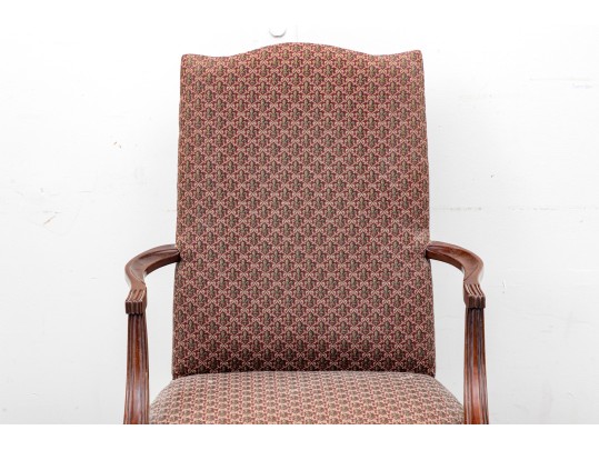 Vintage Mohogany Lolling Chair