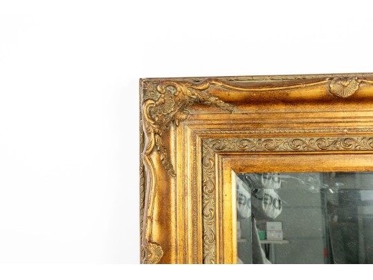 Ornate Giltwood Mirror