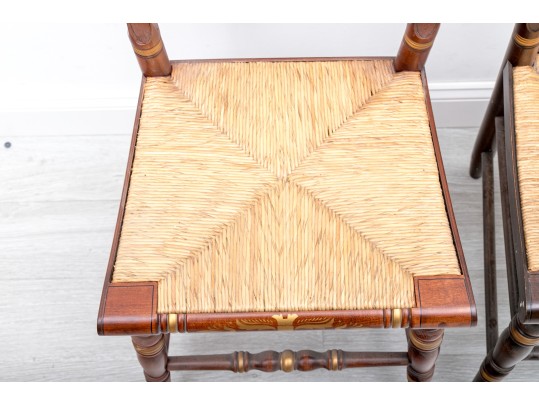 (1985 - 1991) Limited Edition Lambert Hitchcock Thanksgiving Chairs