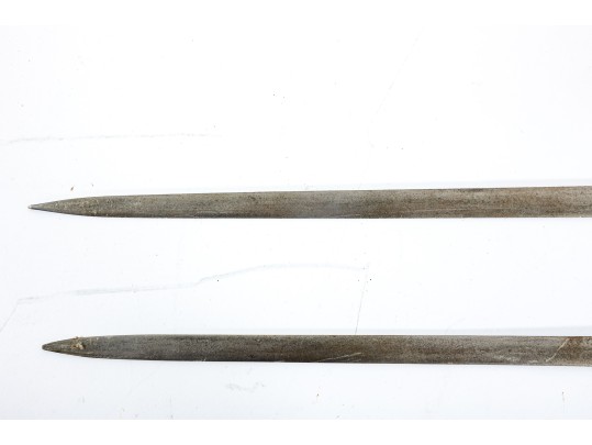 1840's Early Civil War Militia NCO Short Swords 