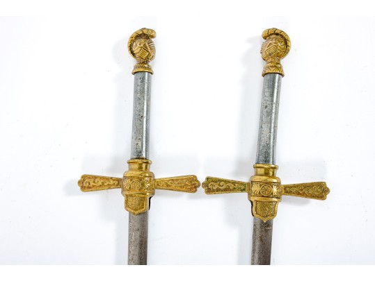 1840's Early Civil War Militia NCO Short Swords 