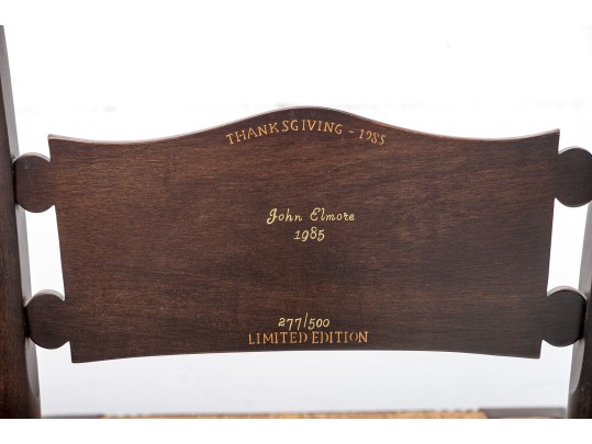 (1985 - 1991) Limited Edition Lambert Hitchcock Thanksgiving Chairs