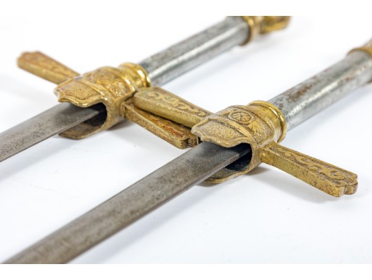 1840's Early Civil War Militia NCO Short Swords 