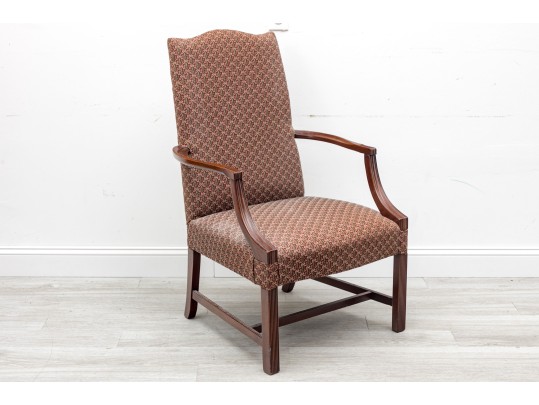 Vintage Mohogany Lolling Chair