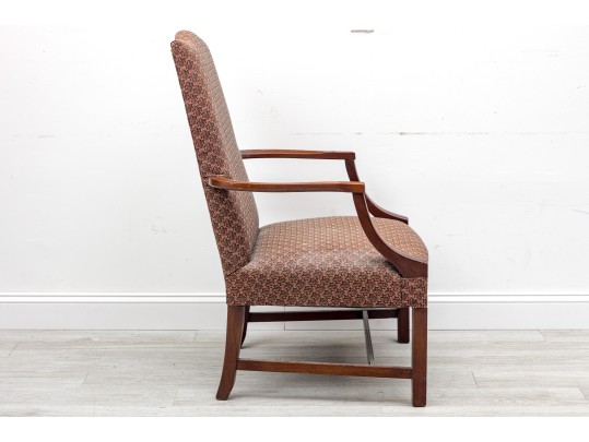 Vintage Mohogany Lolling Chair