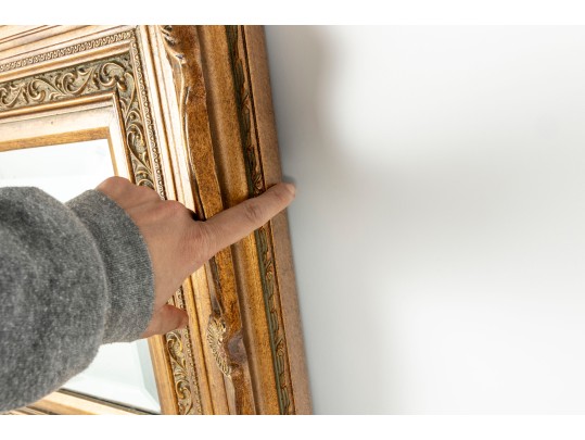 Ornate Giltwood Mirror