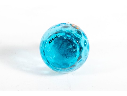 Assorted Blue Depression Glass Salt Shakers