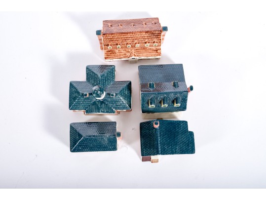 Royal Goedewaagen Delft Williamsburg Town Miniatures