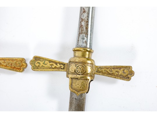 1840's Early Civil War Militia NCO Short Swords 